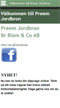 Mobile Screenshot of preemjordbron.se